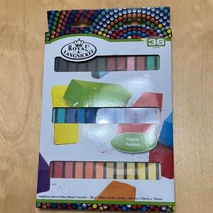Set of Art Pastels Colors 36‎ pieces new in original packaging